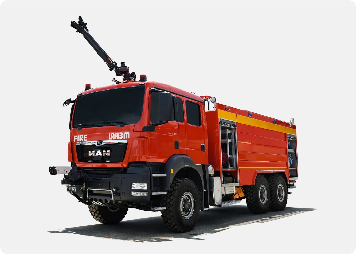 Airport Rescue Fire Fighting FRIGATE Series product view